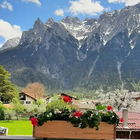 Daire Haus Gabi - Wetterstein -418-