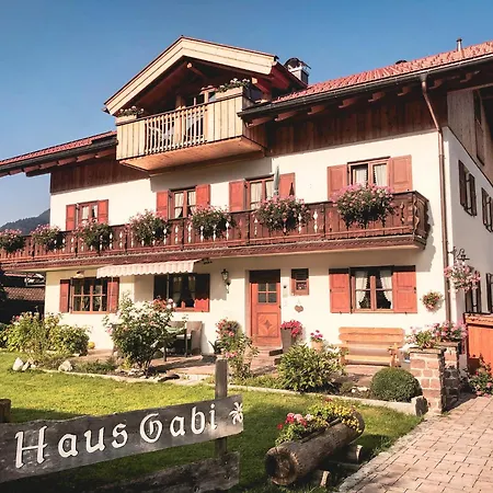 Daire Haus Gabi - Wetterstein -418- *