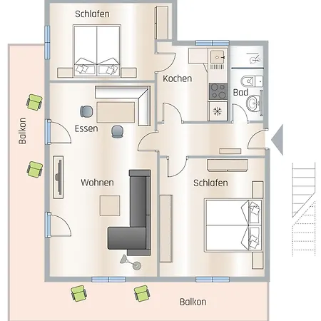 Haus Gabi - Wetterstein -418- *